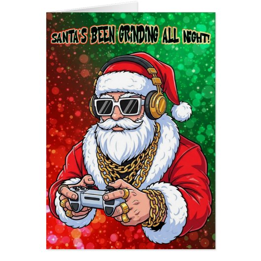Kerstkaart (Voorkant)