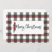 kerstkaart (Voorkant / Achterkant)