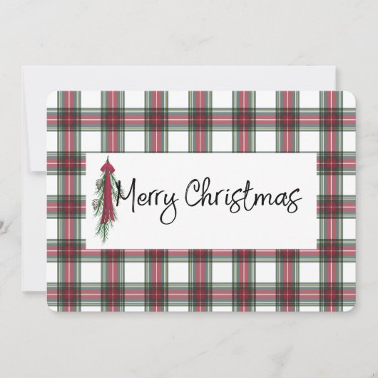 kerstkaart (Voorkant)