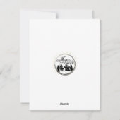 kerstkaart ❄ ❄ ❄ (Achterkant)