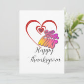 Kerstkaart (Staand voorkant)