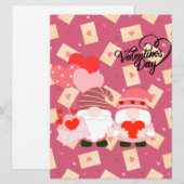 Kerstkaart (Voorkant / Achterkant)