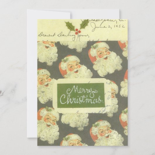 kerstkaart (Voorkant)