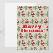 kerstkaart (Voorkant / Achterkant)