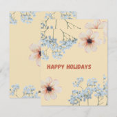 Kerstkaart (Voorkant / Achterkant)
