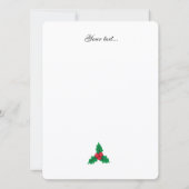 Kerstkaart (Achterkant)