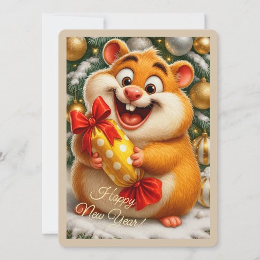 Kerstkaart (Voorkant)