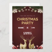 Kerstkaart (Voorkant / Achterkant)