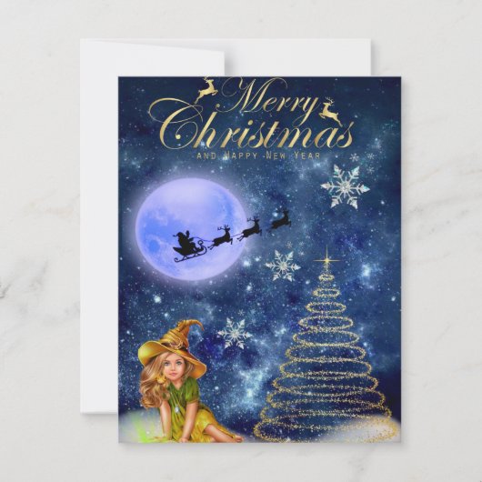 kerstkaart (Voorkant)