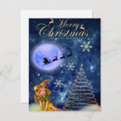 kerstkaart (Voorkant / Achterkant)