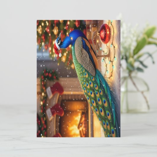 Kerstkaart (Staand voorkant)