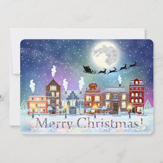 Kerstkaart (Voorkant)