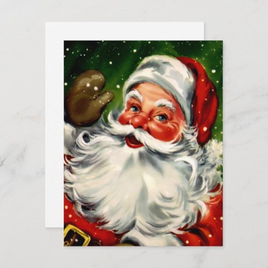  kerstkaart (Voorkant / Achterkant)