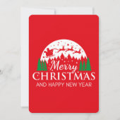 Kerstkaart (Voorkant)