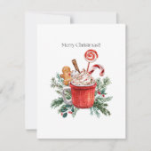 kerstkaart (Voorkant)