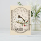kerstkaart (Staand voorkant)