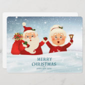 Kerstkaart (Voorkant / Achterkant)