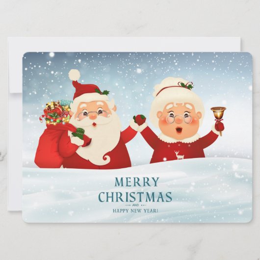 Kerstkaart (Voorkant)