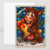 Kerstkaart (Voorkant / Achterkant)
