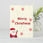 KERSTKAART (Staand voorkant)