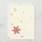 KERSTKAART (Achterkant)