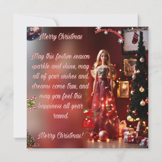 kerstkaart (Voorkant)