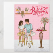 Kerstkaart (Voorkant / Achterkant)