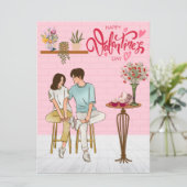 Kerstkaart (Staand voorkant)