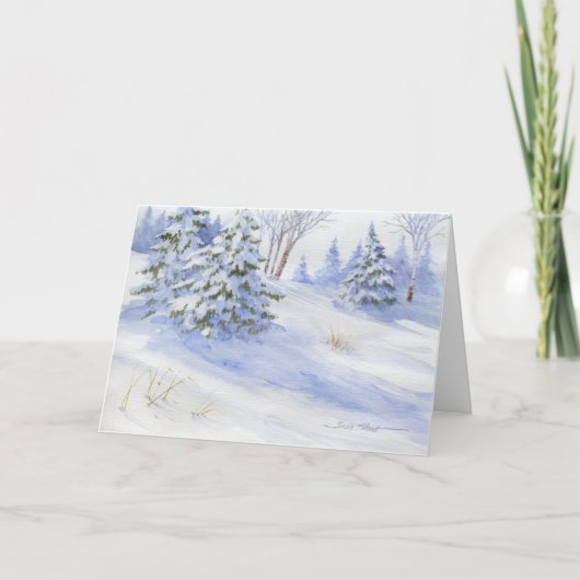 Kerstkaart 09CCS4-1 Feestdagen Kaart (Voorkant)