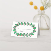 kerstkaart #1 escorkaart (Achterkant)