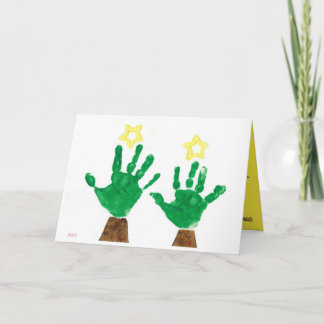 Kerstkaart 2005 feestdagen kaart