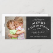 KERSTKAART 2014 FOTOKERSTKAART (Voorkant / Achterkant)