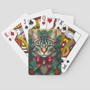 Kerstkaart 2024 pokerkaarten