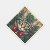 Kerstkaart 2024 servet (Hoek)