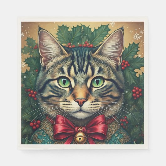 Kerstkaart 2024 servet (Voorkant)
