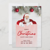 Kerstkaart 2025 bedankkaart (Voorkant)