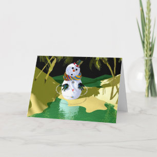 kerstkaart 3 feestdagen kaart