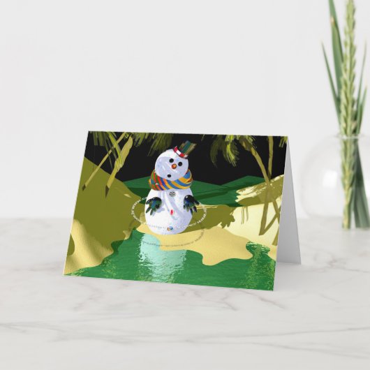 Kerstkaart 3 feestdagen kaart (Voorkant)