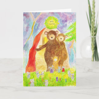 Kerstkaart 3 feestdagen kaart