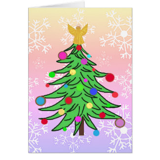 kerstkaart, aangepast