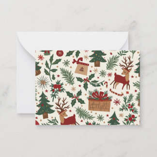 kerstkaart advieskaart