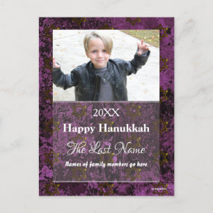 Kerstkaart Alle kleuren Briefkaart - HAMbWG