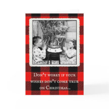  kerstkaart "Amazon Kerstwust"