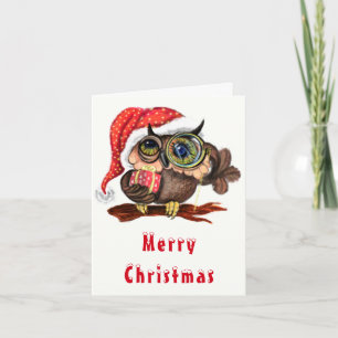kerstKaart Baby met cadeautjes Notitiekaartje
