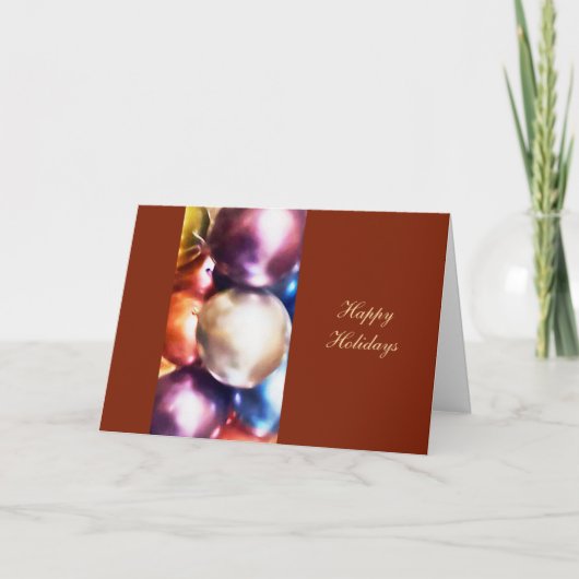 kerstkaart bedankkaart (Voorkant)