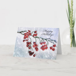 kerstkaart bedankkaart