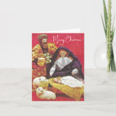 kerstkaart bedankkaart (Voorkant)