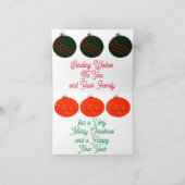 kerstkaart bedankkaart (Binnen)