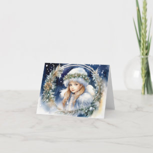 kerstkaart bedankkaart