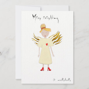 kerstkaart bedankkaart